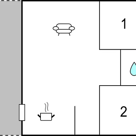 Two Bedroom Holiday In *